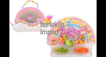 Johntoy kralenset Twinkle Pets Unicloud - creatieve speelset kinderen.