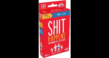 Goliath Shit Happens Kaartspel de Krankzinnige Oudereditie