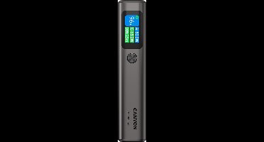 Canyon OnPower 230 - Powerbank - 20000 mAh - PD130W - TFT Display - Grafiet