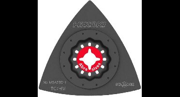 HiKOKI MSA78DH - Trapezium Schuurplaat - Starlock Bevestiging - Widia Coating