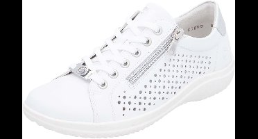 Manila Lage Leren Sneakers