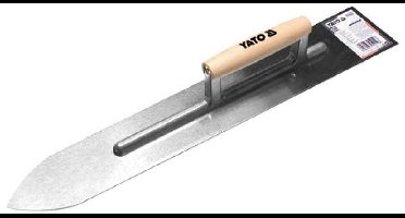 Yato - Stalen Troffel - 500 mm - Houten Handgreep - Voor Professioneel Gebruik