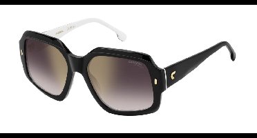 Carrera CARRERA 3045/S Black white 56/18/140 WOMAN Zonnebrillen