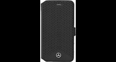 Mercedes Boek Case - Luxe Design - Zwart - Bescherming - Voor Sony Z5