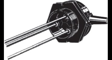 Omron PS Elektrodehouder