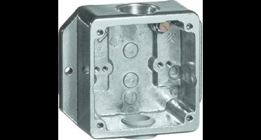 PEHA D 391.69 AGU WA PEH OPBOUWHUIS ALU GUSS 1V.OPB