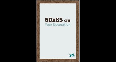 Your Decoration - Fotolijst 60x85 cm - MDF - Eiken Rustiek - Bologna