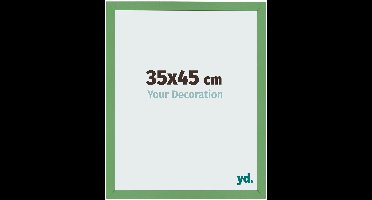 Your Decoration - Fotolijst 35x45 cm - MDF - Groen - Bologna