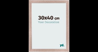 Your Decoration - Fotolijst 30x40 cm - MDF - Oudroze - Bologna
