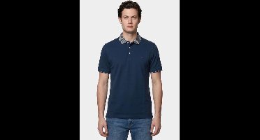 Baileys Polo heren Blauw Poloshirt Solid Pique 615210/67