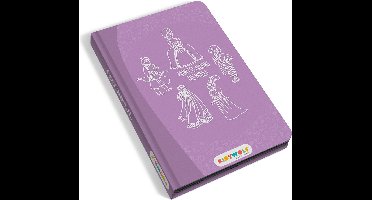 KIDYWOLF - KIDYDRAW MINI Tekentablet Voor Kinderen - Prinsessen thema - Educatief - 4+ jaar