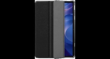 Just in Case tablet Hoes geschikt voor Xiaomi Redmi Pad 2 - TriFold Bookcase - Zwart