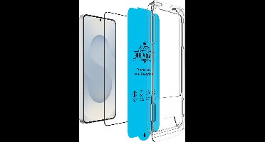 Just in Case screenprotector geschikt voor Samsung Galaxy S26 - Screenprotector met Applicator