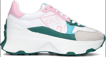 Guess - Maat 41 Calebb Sneakers - Dames - Wit
