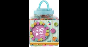 Moxy Houten kralen 375 gram