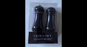 Excellent Houseware peper en zoutmolenset.