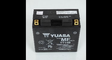 Yuasa SLA-accu voor BMW 800 F GS motorfiets 2008-2011 YT14B SLA / 12 V 12,6 Ah nieuw