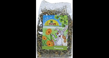 JR Farm Ruwe Knaagdiersnack - Bloemenweide - 100 gram