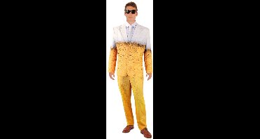 Kostuum - Bierkostuum - XL - Carnaval kostuum heren - maat 54