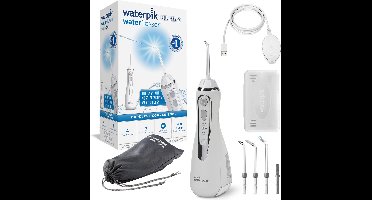 Waterpik Waterflosser Draadloos Advanced WP-580 Wit -