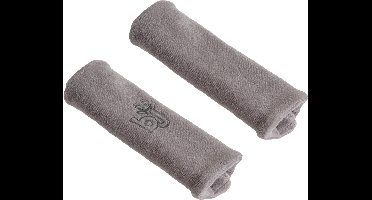 Baby Jem Gordelkussen - voor kind - autostoel & kinderwagen - grijs