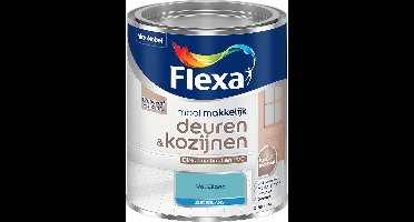 Flexa - Mooi Makkelijk Deuren & Kozijnen Zijdeglans - Vol Eiland - Mengverf - 0.75 L