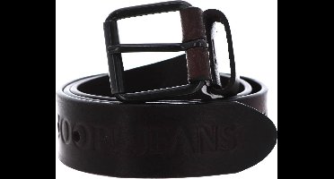 JOOP! Leren Riem Men's Jeans Belt 4,0 CM W90 D`Brown Donkerbruin