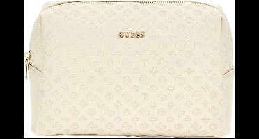 GUESS Utensil zak Pouch Ivory Crème