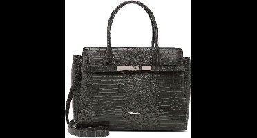 Tamaris Schoudertas Celes Shopper Grey Antraciet