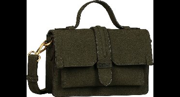 Gabor Schoudertas Viviana Flap Bag Khaki Groene