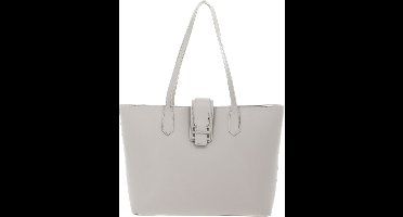 VALENTINO Schoudertas Dejavu RE Shopper Ghiaccio Lichtgrijs