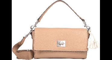 JOOP! Schoudertas Chiara 2.0 Muna Shoulderbag Cappuccino Lichtbruin