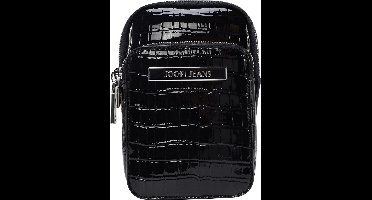 JOOP! Telefoontasje Schoudertas Domenica Croco Maria Phonecase Darkblue Donkerpaars