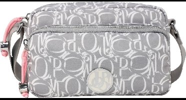 JOOP! Schoudertas Incantato Nell Shoulderbag Light Grey Lichtgrijs