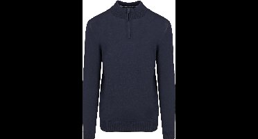 Suitable Race Half Zip Trui Donkerblauw (navy) - Maat S - Heren - Quarter zip - Schipperstrui met rits - Volwassen mannen