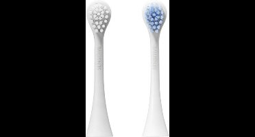 Curaprox Hydrosonic Pro Opzetborstel Sensitive Duo - Wit/Lichtblauw - 2 stuks