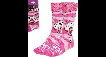 Cerdá life's little moments Disney Socks Alice in Wonderland Cheshire Cat Upside Down 36-43 Footwear