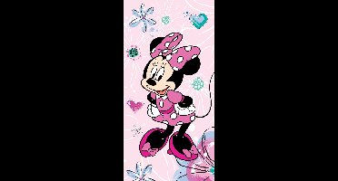 Disney Minnie Mouse Strandlaken Beauty - 70 x 140 cm - Katoen