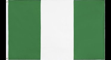 New Age Devi - Vlag Nigeria - 90 x 150 cm - Voor Voetbalfans