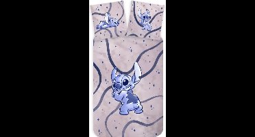 Lilo en Stitch dekbedovertrek Stripes 140 x 200 cm - 70 x 90 cm - katoen