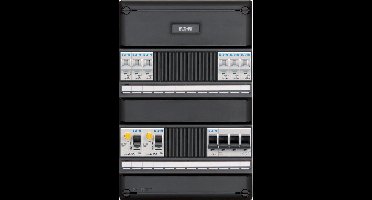 Eaton S55 Flex 6 Groep Verdeelbord 1P 3P MCB - 1968217 - E3UCC