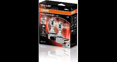 Osram Night Breaker LED Smart HB4 ECE-goedgekeurd Set