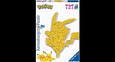 Ravensburger puzzel Shaped Pikachu - Legpuzzel - 727 stukjes
