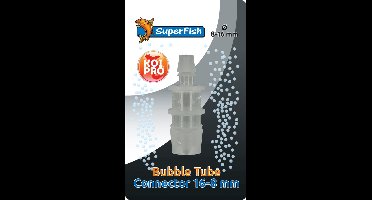 Koi Pro Bubble Connector 16-8/12 MM