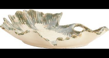 Light & Living - Schaal REDIU - 37x35x6.5cm - Wit