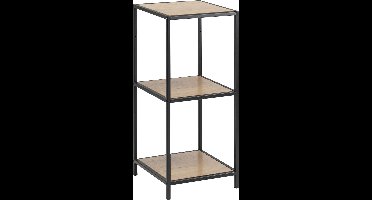 Sea kast met 2 planken, eiken.