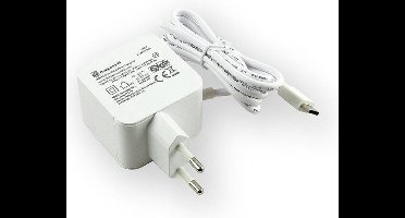 Raspberry Pi 5 27W voeding - wit