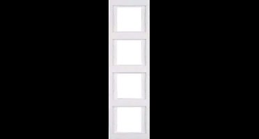 Hager 13437009 BER AFDEKRAAM K1 4-V VERT PWT