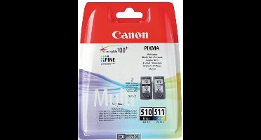 Canon PG-510/CL-511 - Inktcartridge / Zwart / Kleur
