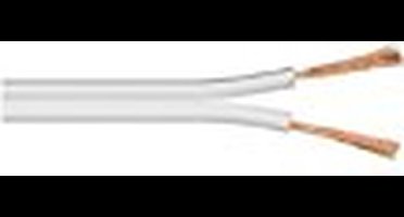 Microconnect AUDSPEAKER2-100C audio kabel 100 m Wit